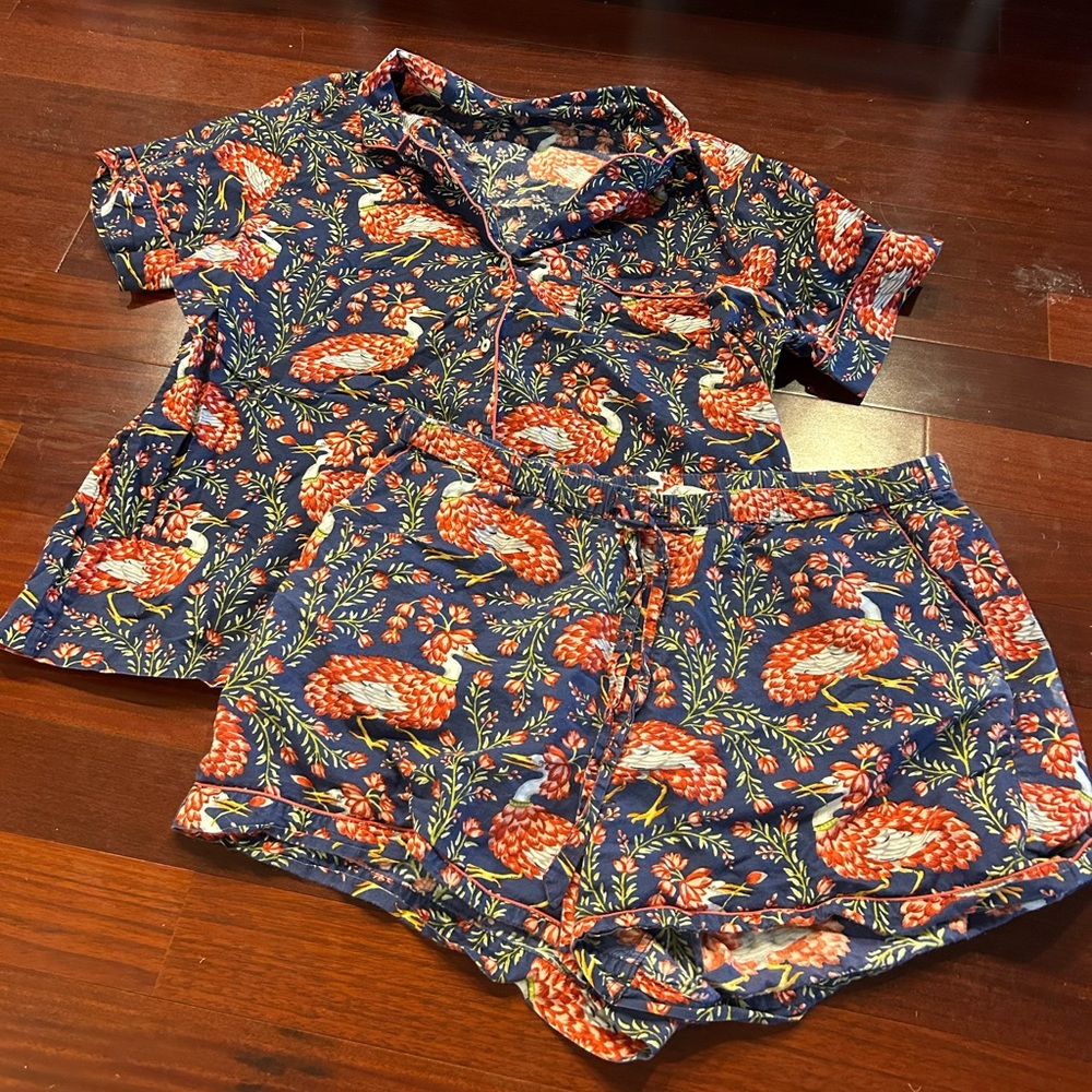 Printfresh Short Pajama Set